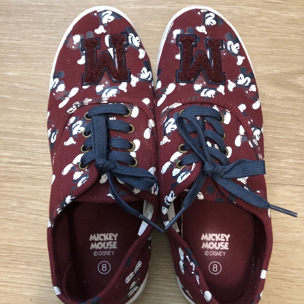 Mickey Mouse Shoes